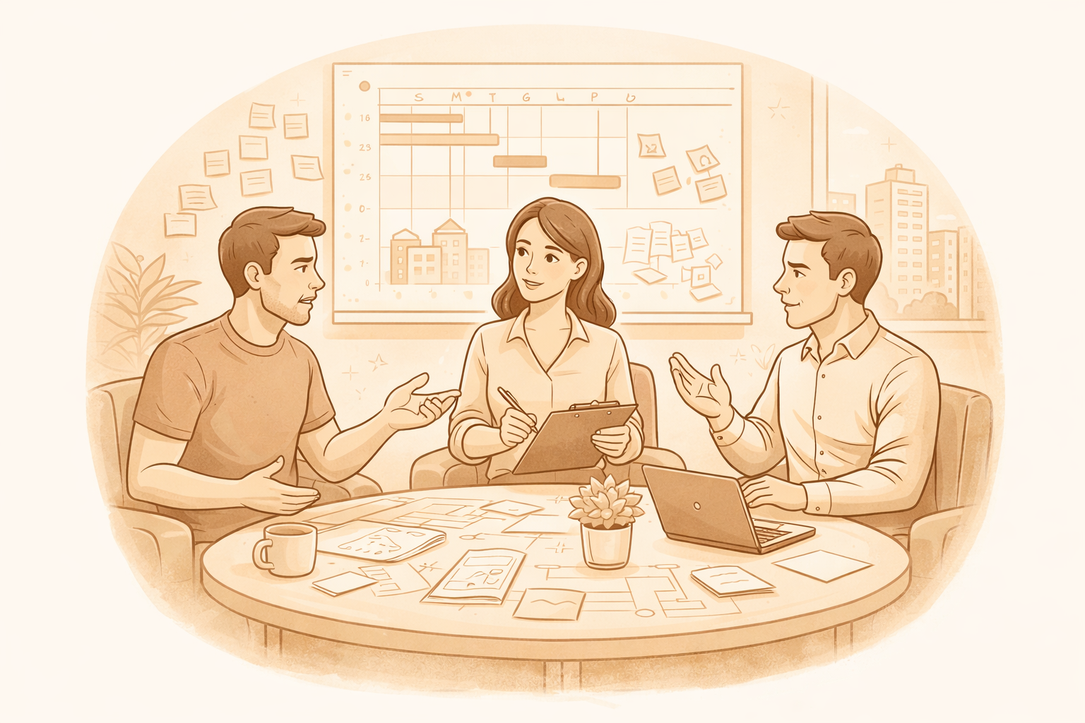 Médiation de projet en Valais