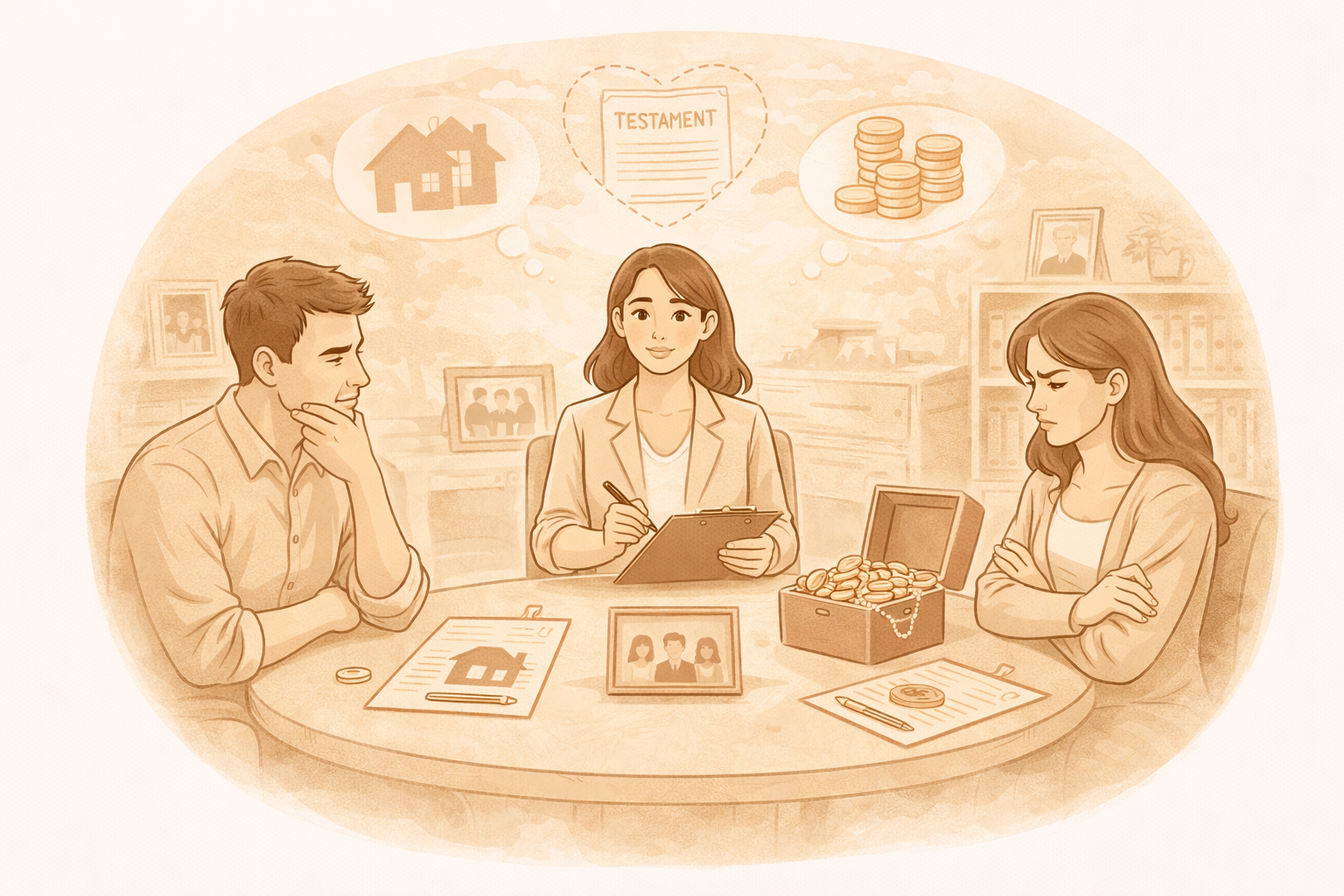 Médiation succession Valais