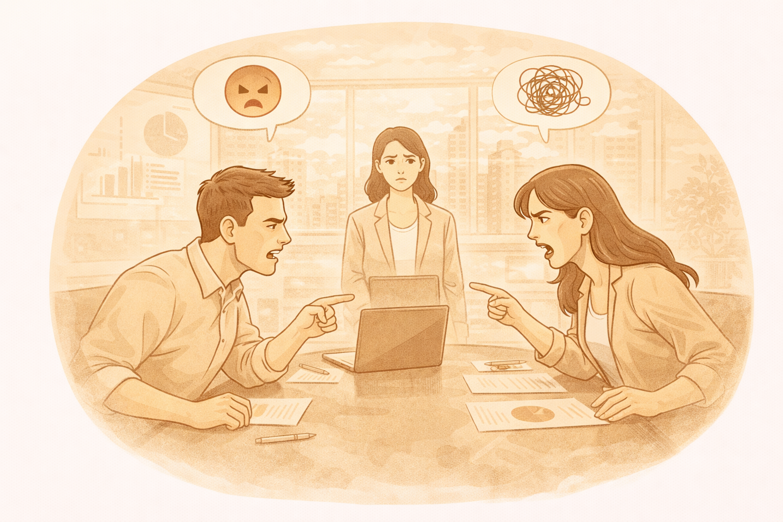 Conflits entre collègues en entreprise Valais