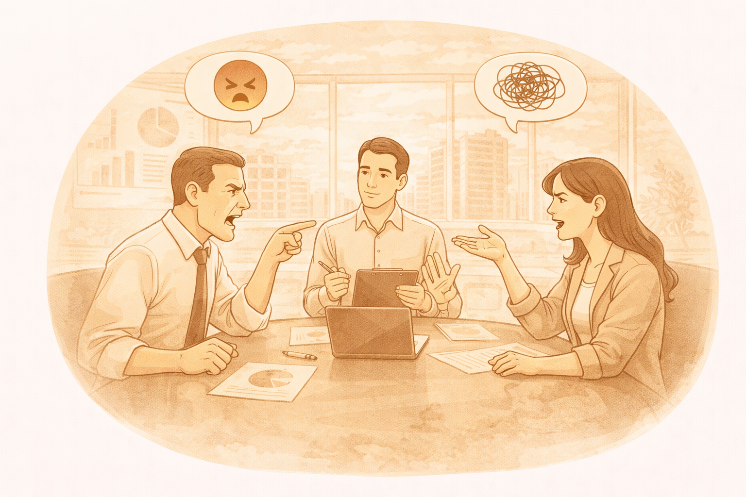 Médiation hiérarchie entreprise Valais