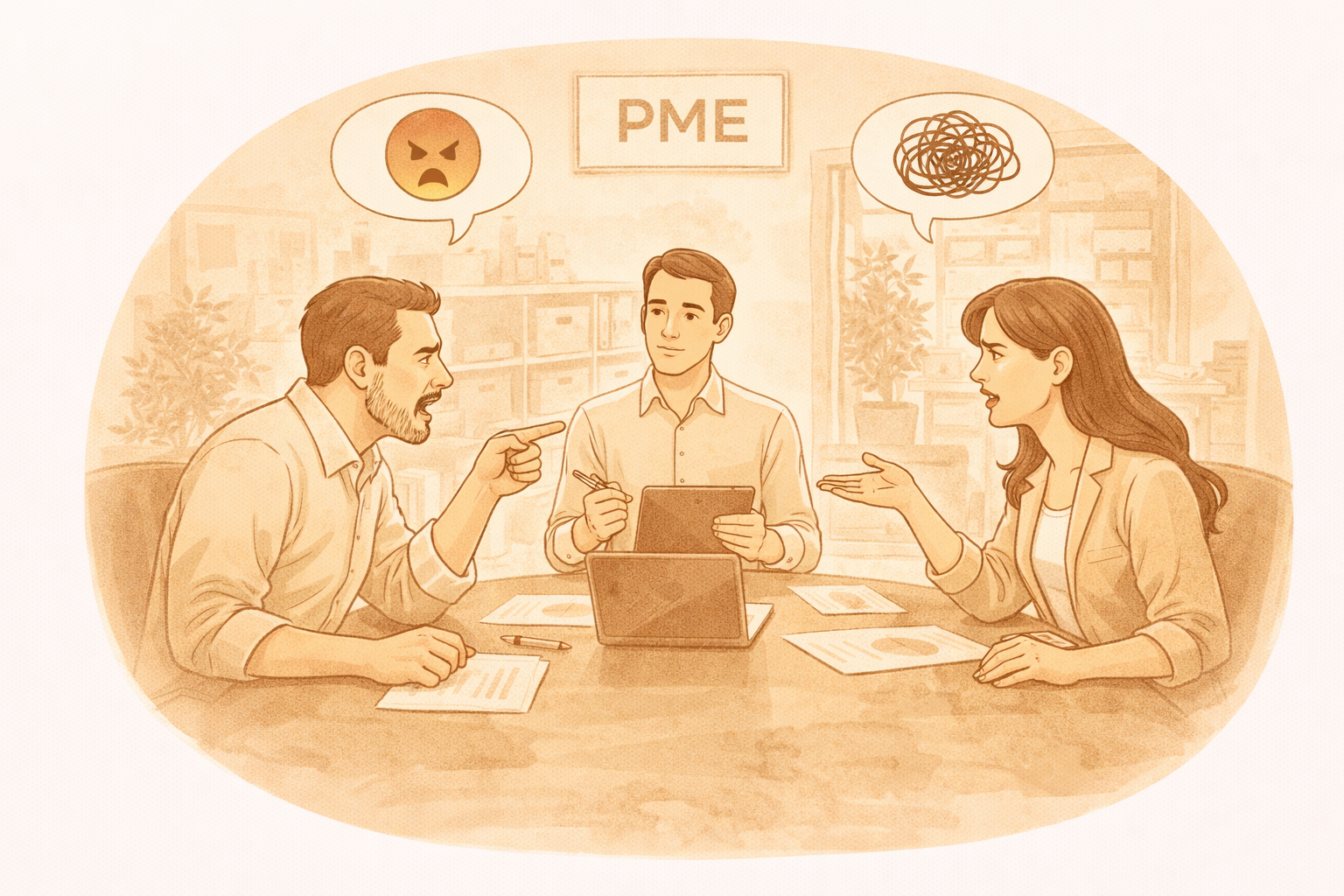 PME Valais médiation entreprise