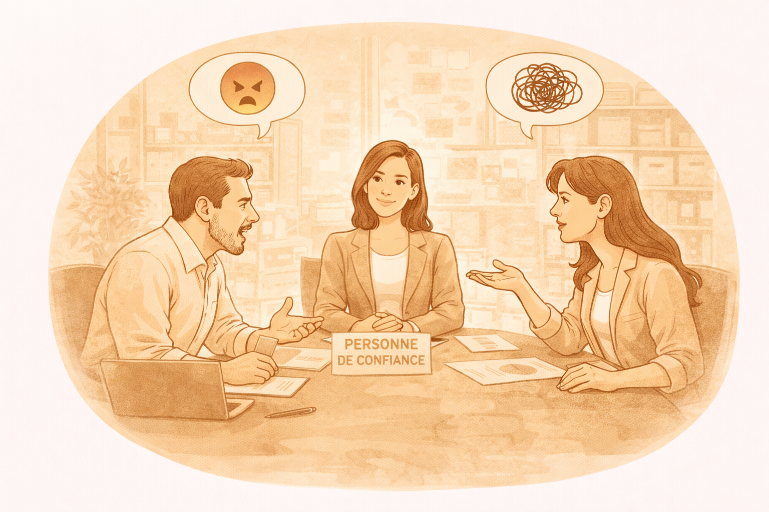 Personne de confiance entreprise Valais