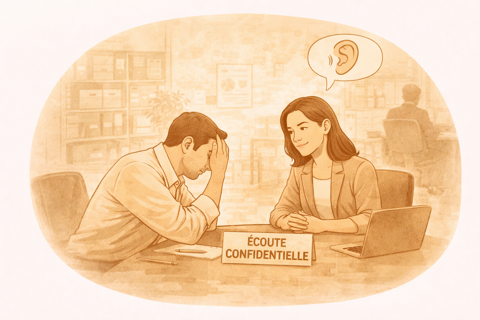 Écoute confidentielle entreprise Valais