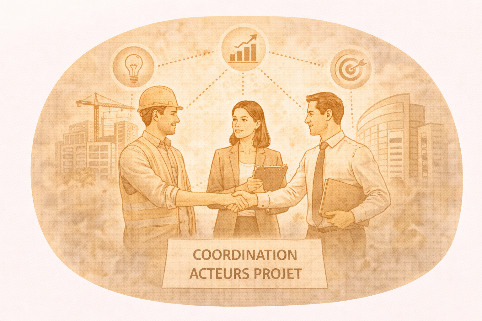 Coordination acteurs projet Valais