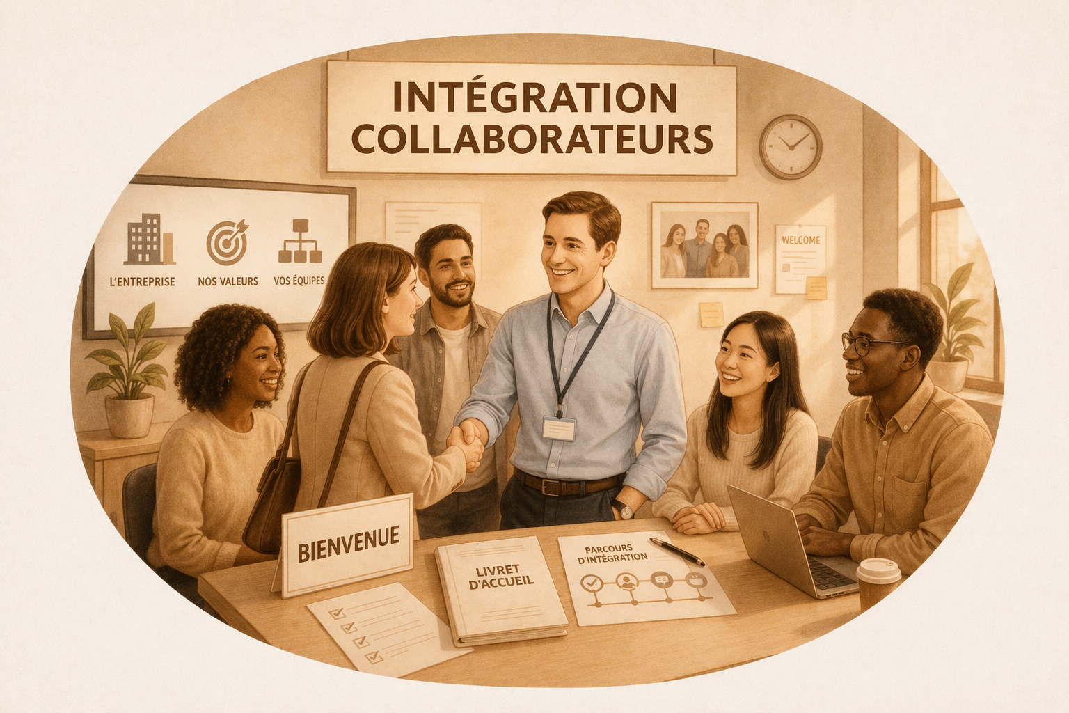 Intégration collaborateurs Sion Valais