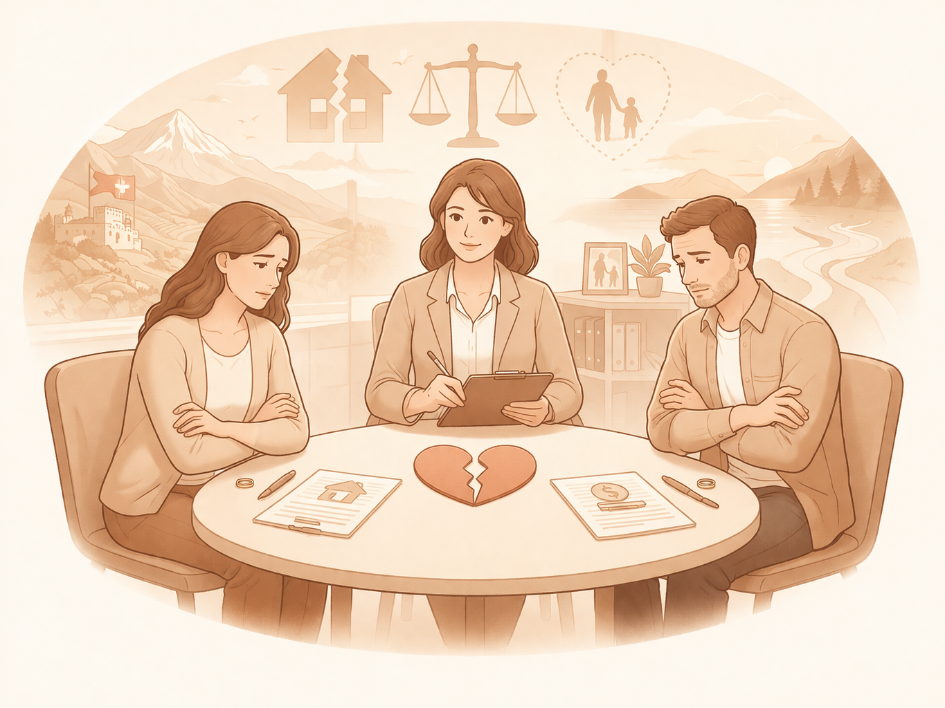 Médiation divorce Valais