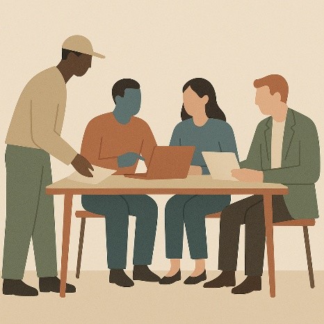 Équipe multiculturelle entreprise Valais