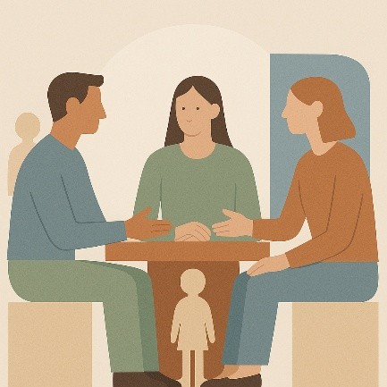 Coparentalité médiation Valais